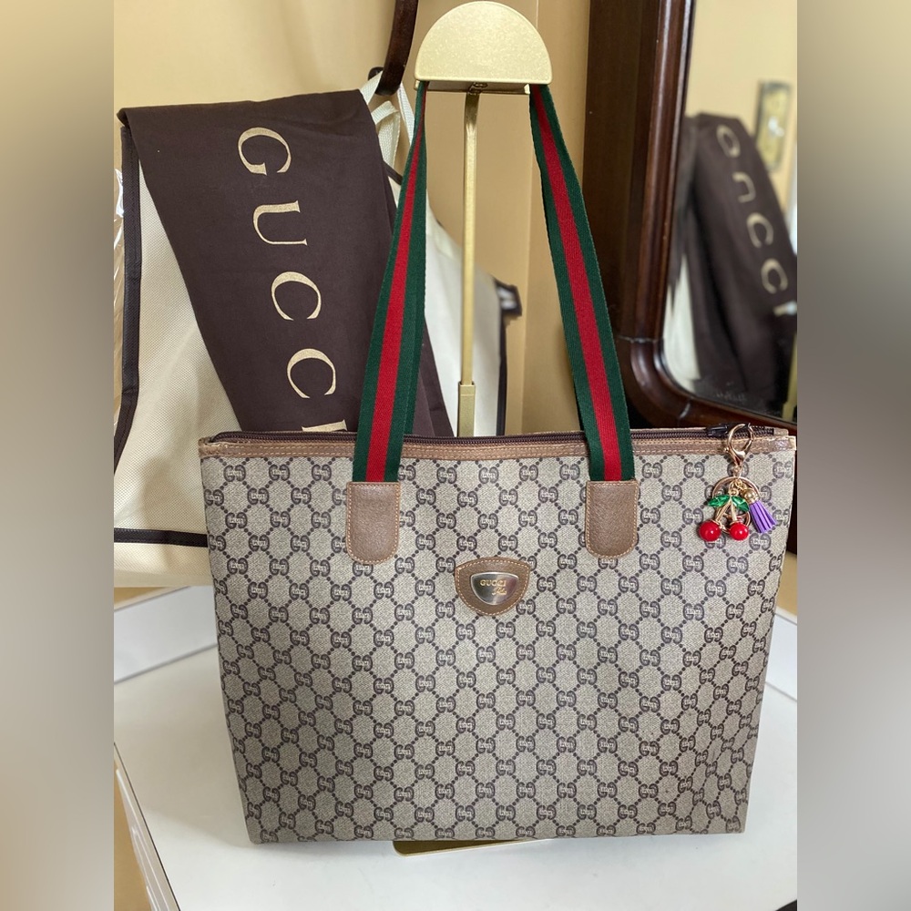 Gucci Supreme Monogram Sherry Line - Picture 8 of 16